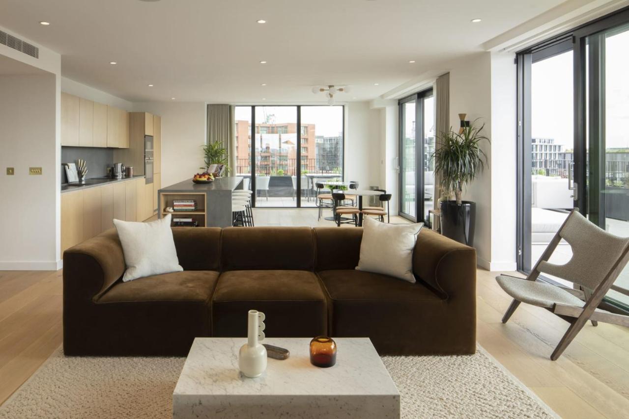 Modern Apartments At Enclave Located In Central Λονδίνο Εξωτερικό φωτογραφία
