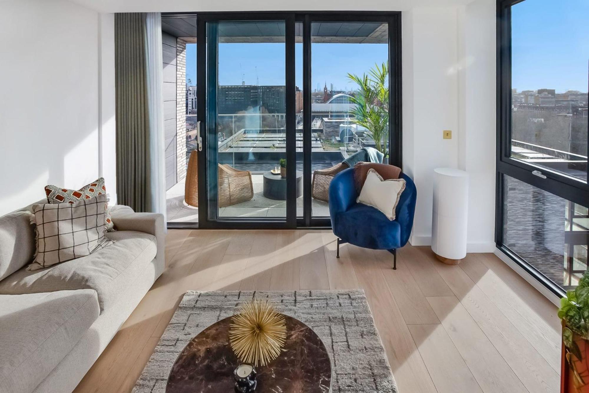 Modern Apartments At Enclave Located In Central Λονδίνο Εξωτερικό φωτογραφία