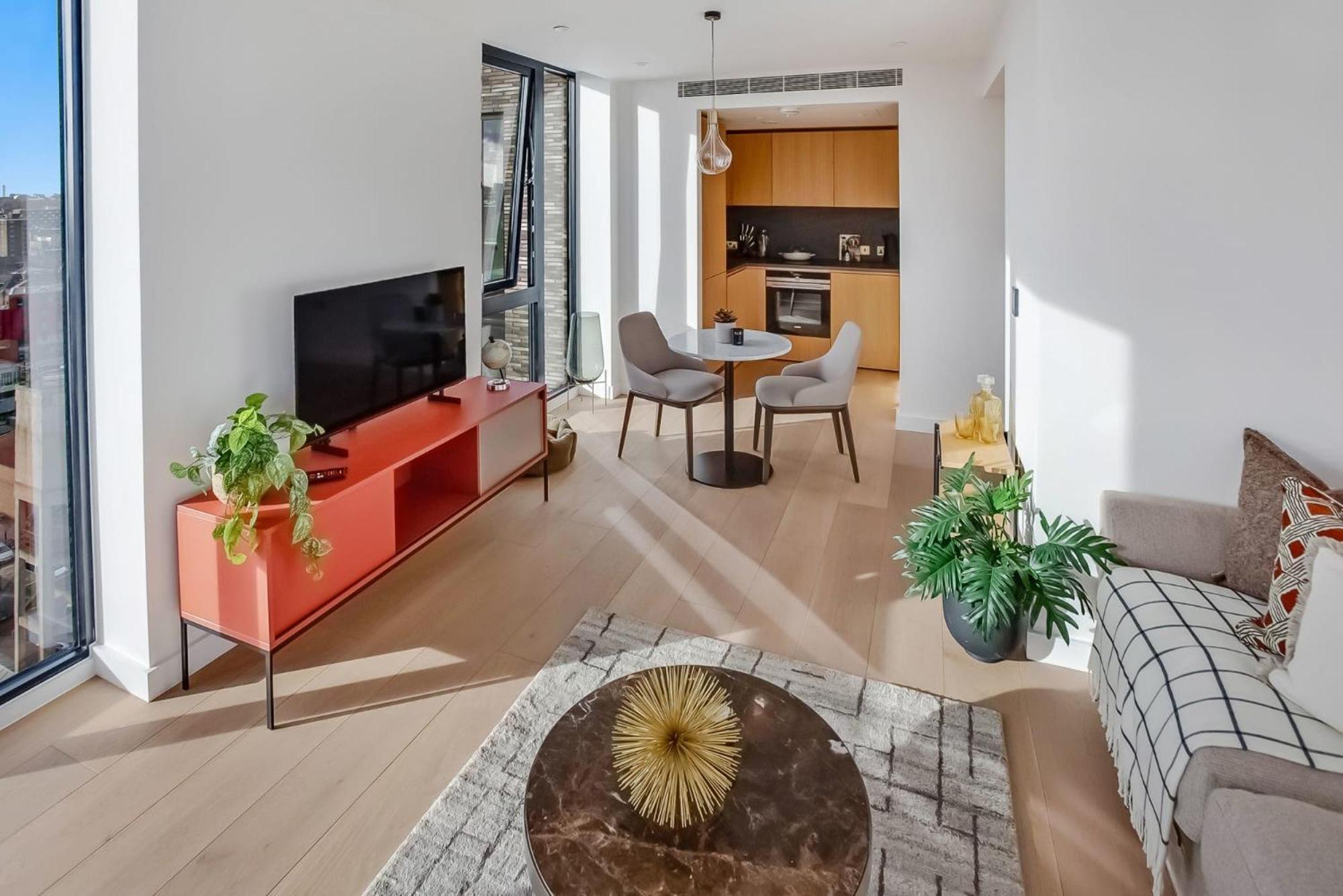 Modern Apartments At Enclave Located In Central Λονδίνο Εξωτερικό φωτογραφία