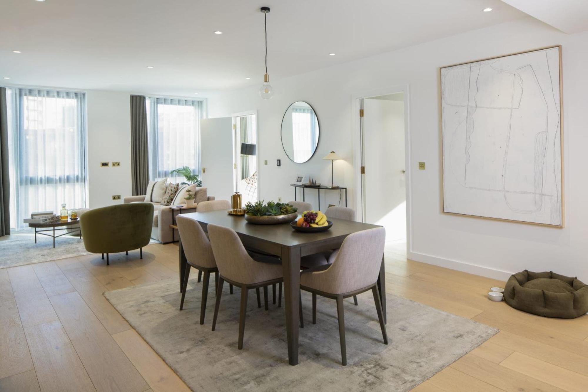 Modern Apartments At Enclave Located In Central Λονδίνο Εξωτερικό φωτογραφία